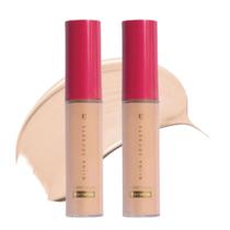 Kit 2 Corretivo Niina Secrets Cor 10 Perfect Match Eudora 10ml Kit 2 Corretivo Niina Secrets Cor 10 Perfect Match Eudora 10ml