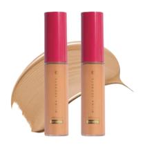 Kit 2 Corretivo Niina Secrets Cor 45 Perfect Match Eudora 10ml