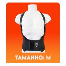 Kit 2 Corretor Postura Colete Cervical Cinta Alinha Coluna Unissex