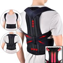 kit 2 Corretor Postural Cinta Lombar Ajustável Unissex