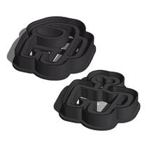 Kit 2 Cortador Cookie Massa Biscoito Among Us Kit 2 Cortador Cookie Massa Biscoito Among Us