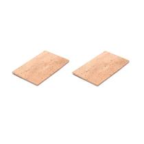 Kit 2 Cortiça Portuguesa Natural Para Saxofones Kit 2 Cortiça Portuguesa Natural Para Saxofones
