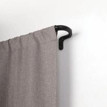 Kit 2 Cortinas Blackout Importadas Cinza - 127X0,33X213,36Cm Kit 2 Cortinas Blackout Importadas Cinza - 127X0,33X213,36Cm