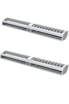 Kit 2 Cortinas de Ar Komeco 90 cm KCAF 09C 220V G5