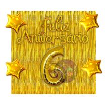 Kit 2 Cortinas + Número + Balão Feliz Aniversário, 13 Cores Festa, Decoração, Comemoração, Aniversário, Dourado, Prata Kit 2 Cortinas + Número + Balão Feliz Aniversário, 13 Cores Festa, Decoração, Comemoração, Aniversário, Dourado, Prata