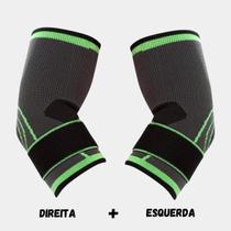 Kit 2 Cotoveleira Meia Proteção Braço de Compressão Ortopédica Academia Contra Tendinite Kit 2 Cotoveleira Meia Proteção Braço de Compressão Ortopédica Academia Contra Tendinite
