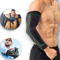 Kit 2 Cotoveleira Ortopédica De Compressão Braço Proteção Meia Esporte Ginastica Kit 2 Cotoveleira Ortopédica De Compressão Braço Proteção Meia Esporte Ginastica