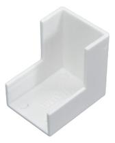 Kit 2 Cotovelo Externo Canaleta 20x10mm Junção 2x1cm