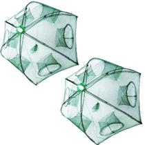 Kit 2 Covo Armadilha de Peixes (Guarda Chuva) Jaú Pesca