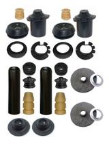 Kit 2 Coxim 2 Calço 2 Batente Amort Diant. Tras. Novo Corsa