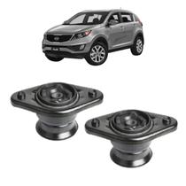 Kit 2 Coxim Batente Amortecedor Traseiro Kia Sportage 2011/.