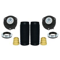 Kit 2 Coxim Batente Coifa Dianteiro Passat 2007 2008 2009 10