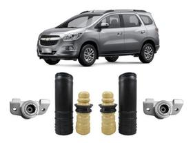 Kit 2 Coxim Batente Traseiro Chevrolet Spin 2013 2014 2015 Kit 2 Coxim Batente Traseiro Chevrolet Spin 2013 2014 2015