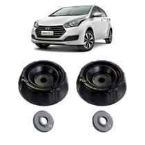 Kit 2 Coxim C/Rol Batente Amortecedor Dianteiro HB20 12/.. Kit 2 Coxim C/Rol Batente Amortecedor Dianteiro HB20 12/..