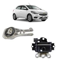 Kit 2 Coxim Calço Motor LD Cambio Onix 2013/... Kit 2 Coxim Calço Motor LD Cambio Onix 2013/...
