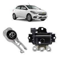 Kit 2 Coxim Calço Motor LD Dumper Cambio Gm Onix 2013/... Kit 2 Coxim Calço Motor LD Dumper Cambio Gm Onix 2013/...