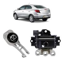 Kit 2 Coxim Calço Motor LD Dumper Cambio Gm Prisma 2013/... Kit 2 Coxim Calço Motor LD Dumper Cambio Gm Prisma 2013/...