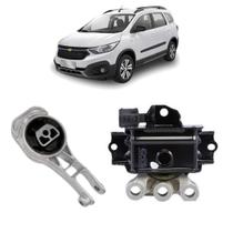 Kit 2 Coxim Calço Motor LD Dumper Cambio Gm Spin 2013/... Kit 2 Coxim Calço Motor LD Dumper Cambio Gm Spin 2013/...
