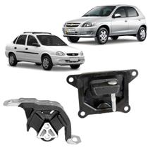 Kit 2 Coxim Calço Motor Le Ld Com Ar Gm Prisma Corsa Celta Kit 2 Coxim Calço Motor Le Ld Com Ar Gm Prisma Corsa Celta