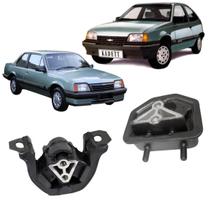Kit 2 Coxim Calço Motor Le Ld Gm Kadett Monza Ipanema