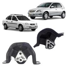 Kit 2 Coxim Calço Motor Le Ld Sem Ar Gm Prisma Corsa Celta Kit 2 Coxim Calço Motor Le Ld Sem Ar Gm Prisma Corsa Celta