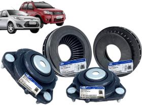 Kit 2 Coxim com Rolamento do Amortecedor Dianteiro Fiesta 2003 a 2014 e Ecosport 2003 a 2012 Kit 2 Coxim com Rolamento do Amortecedor Dianteiro Fiesta 2003 a 2014 e Ecosport 2003 a 2012