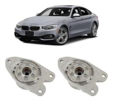 Kit 2 Coxim Da Suspensão Traseira Bmw 435I F36 2013 2015