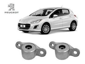 Kit 2 Coxim Da Suspensão Traseira Peugeot 308 - 2012 2013 2014 2015