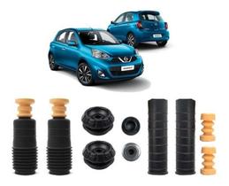 Kit 2 Coxim Dianteiro Batente Traseiro March 2 2013 2014 Kit 2 Coxim Dianteiro Batente Traseiro March 2 2013 2014