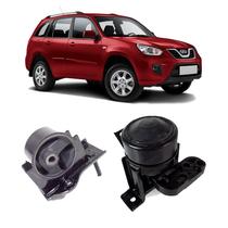 Kit 2 Coxim Do Motor Chery Tiggo 2.0 2010 2011 2012 2013 14