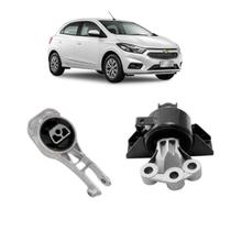 Kit 2 Coxim Motor LE Hidráulico Cambio Manual Onix 2013/...