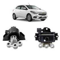 Kit 2 Coxim Motor LE LD Hidráulico Manual Onix 2013/... Kit 2 Coxim Motor LE LD Hidráulico Manual Onix 2013/...