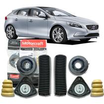 Kit 2 coxim rolamento amortecedor diant volvo v40 2014/2019 Kit 2 coxim rolamento amortecedor diant volvo v40 2014/2019