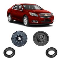 Kit 2 Coxim Superior Amortecedor Dianteiro Chevrolet Malibu