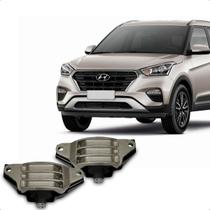 Kit 2 Coxins de Motor e Câmbio Shockbrass Câmbio Lado Esquerdo e Motor Lado Direito Hyundai Creta 2017 a 2022 Kit 2 Coxins de Motor e Câmbio Shockbrass Câmbio Lado Esquerdo e Motor Lado Direito Hyundai Creta 2017 a 2022