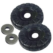 Kit 2 Coxins Dos Amortecedores Dianteiros Axios C rolamento Nova Onix prisma spin sonic