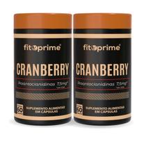 Kit 2 Cranberry 60 cápsulas Fitoprime