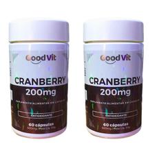 Kit 2 Cranberry 60 Capsulas - Good Vit