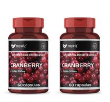 Kit 2 Cranberry 60 Cápsulas - Muwiz