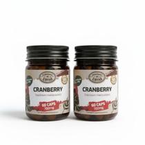 Kit 2 Cranberry 700mg 60 Cáps Canteiro De Ervas.