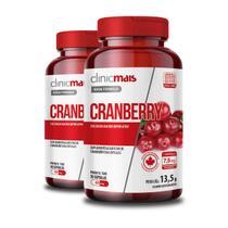 Kit 2 Cranberry ClinicMais 30 Cápsulas 450mg
