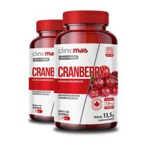 Kit 2 Cranberry Clinicmais 30 Cápsulas 450Mg