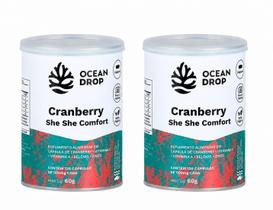 Kit 2 Cranberry She She Comfort Vitamina C Natural OceanDrop Kit 2 Cranberry She She Comfort Vitamina C Natural OceanDrop