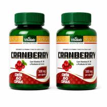 Kit 2 Cranberry Vitalab 60 Cápsulas Kit 2 Cranberry Vitalab 60 Cápsulas