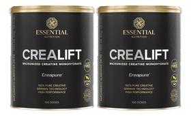 Kit 2 Crealift Creapure Essential Nutrition 300g