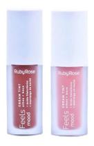 Kit 2 Cream Tint Ruby Rose Alta Pigmentaçã0