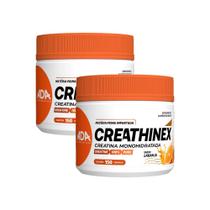 Kit 2 Creathinex Creatina Monohidratada Ada Sabor Melancia 100% Pure 150g Kit 2 Creathinex Creatina Monohidratada Ada Sabor Melancia 100% Pure 150g