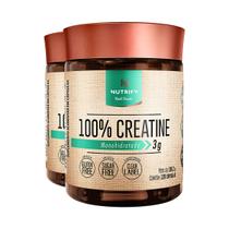 Kit 2 Creatina 100% Creatine Nutrify 120 Cápsulas Kit 2 Creatina 100% Creatine Nutrify 120 Cápsulas
