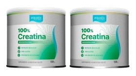 Kit 2 Creatina 100% Monohidratada 150g - Equaliv