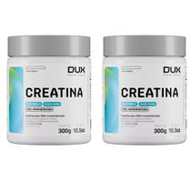 Kit 2 Creatina 100% Monohidratada Alta Pureza 300g Dux Nutrition